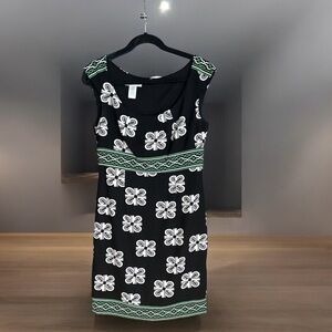 London times size 10 sleeveless a line dress excellent